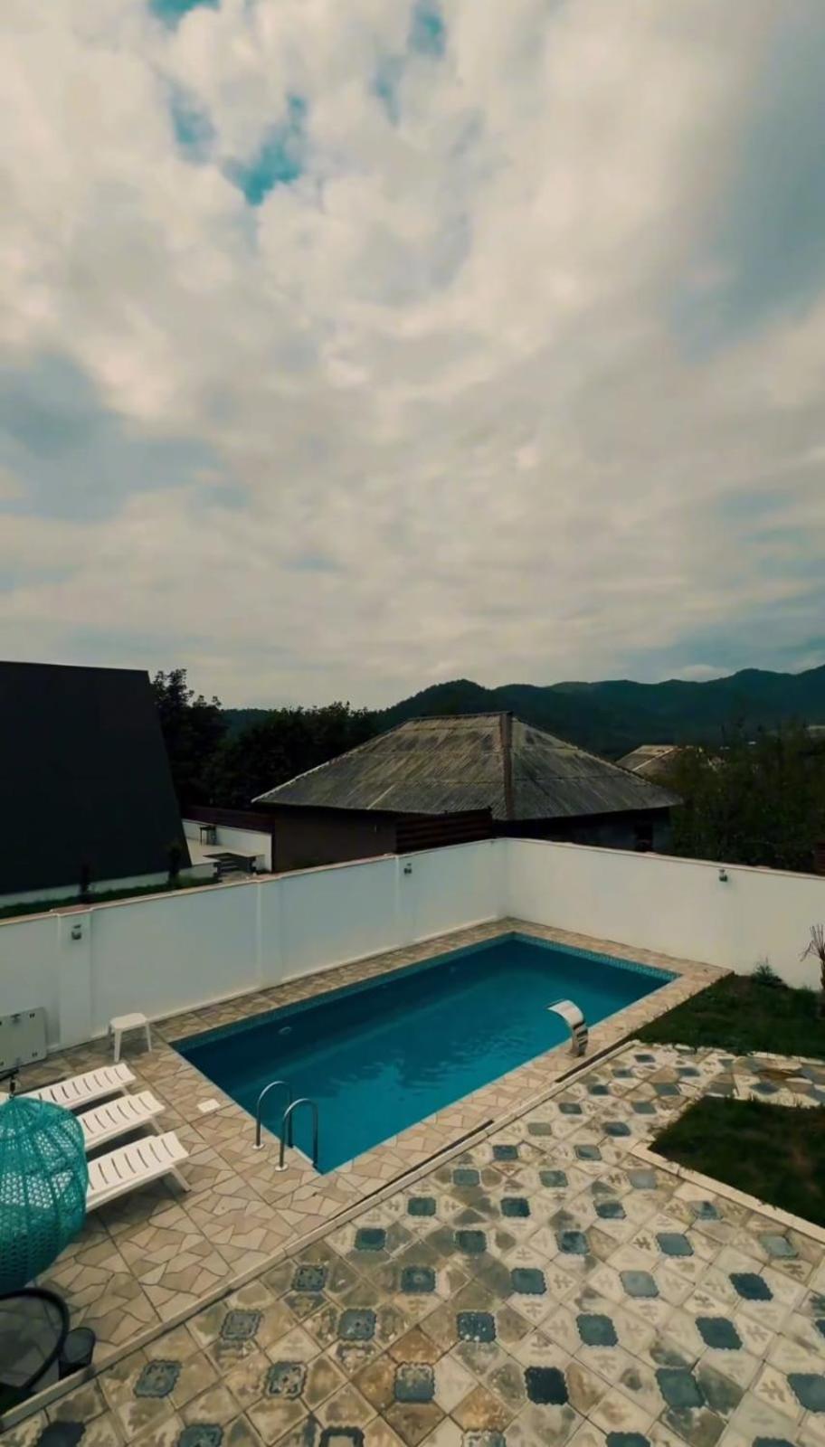 3Gozel Aframe Villa Gabala Exteriör bild