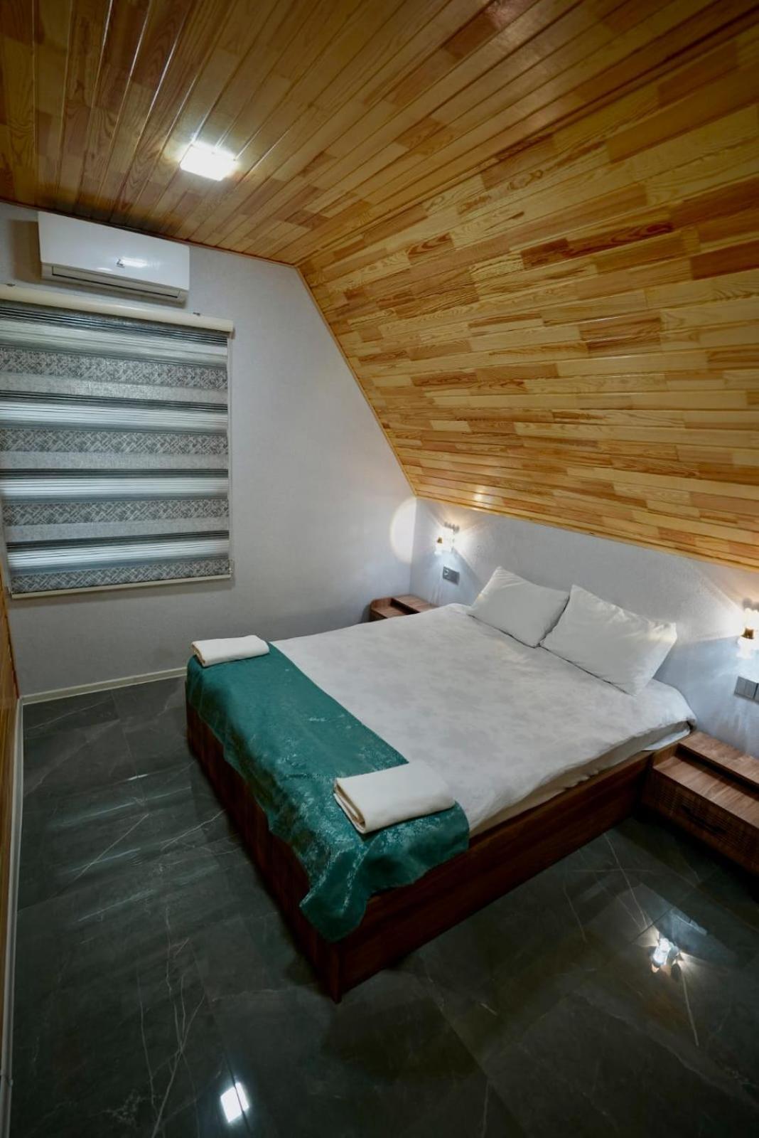 3Gozel Aframe Villa Gabala Exteriör bild