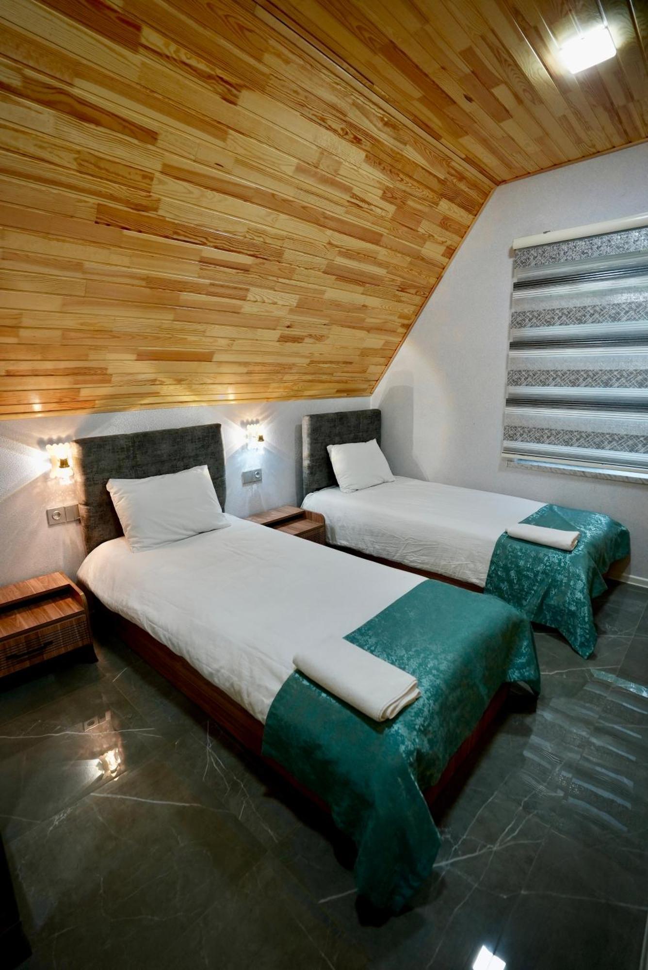 3Gozel Aframe Villa Gabala Exteriör bild