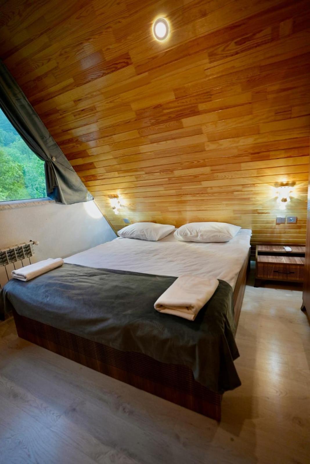 3Gozel Aframe Villa Gabala Exteriör bild