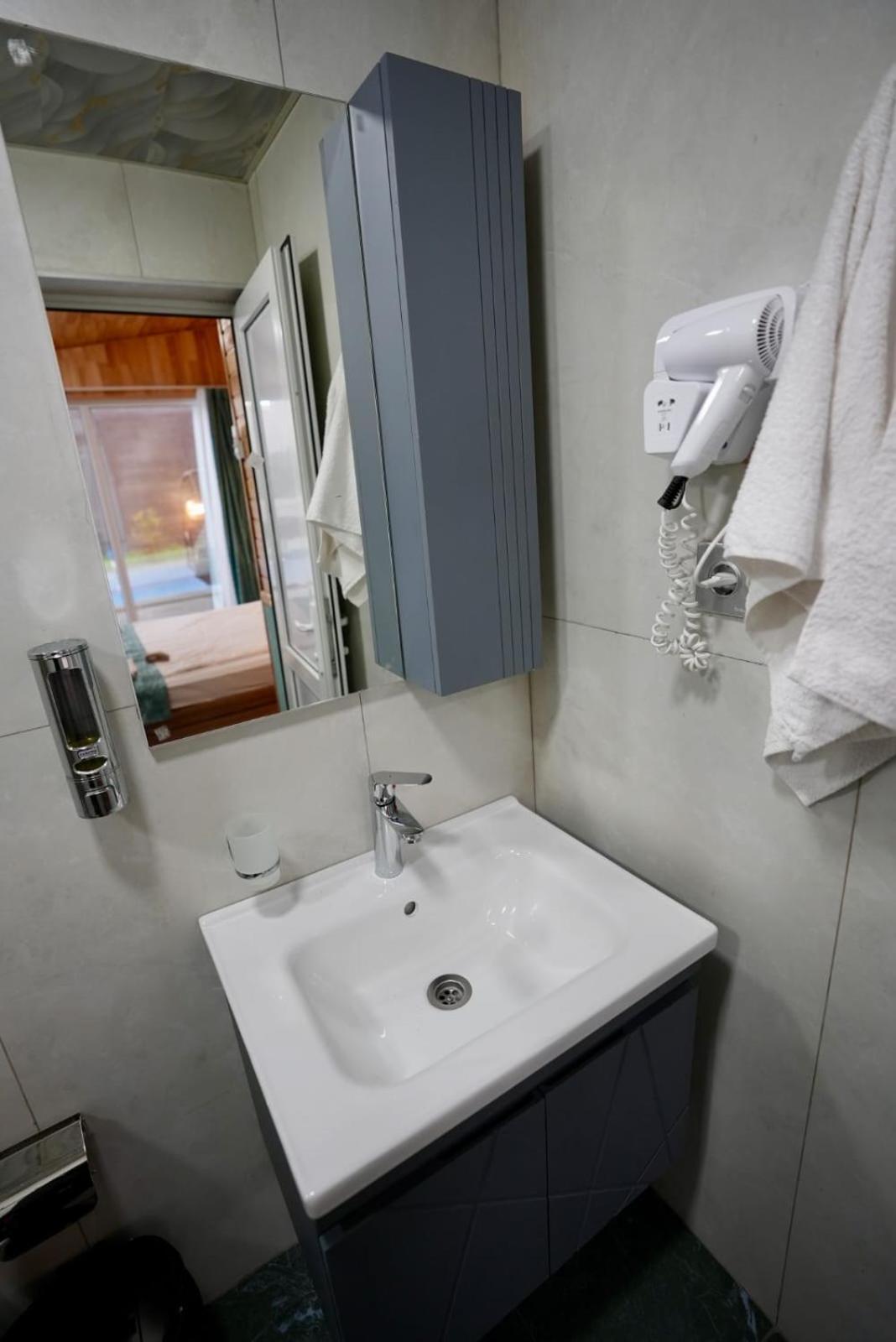 3Gozel Aframe Villa Gabala Exteriör bild