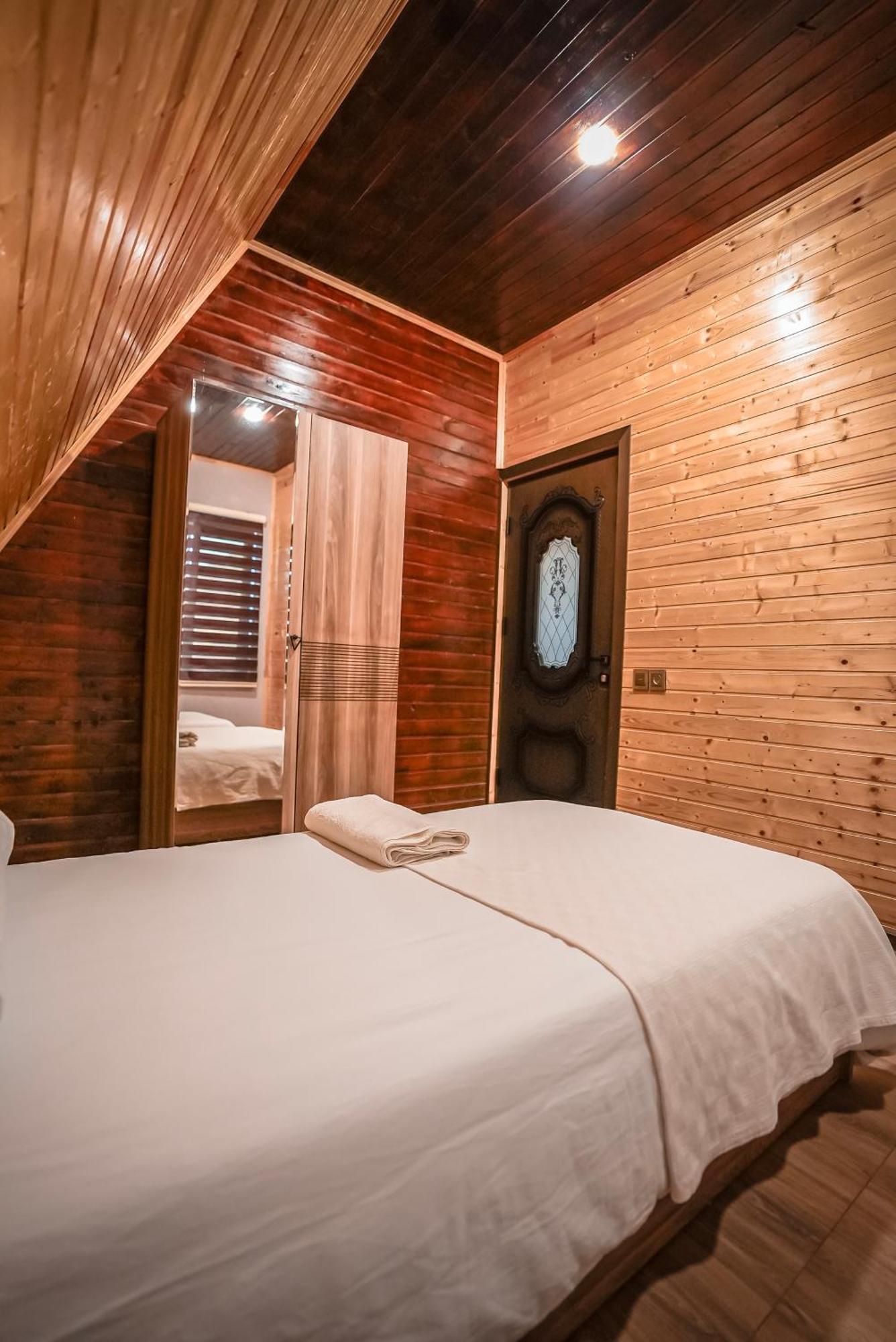 3Gozel Aframe Villa Gabala Exteriör bild